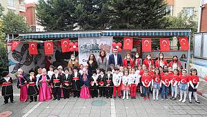 Kartal Belediyesi Kreşlerinde Cumhuriyet Bayramı Coşkusu