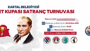 Kartal’da Cumhuriyet Kupası Satranç Turnuvası Heyecanı Başlıyor