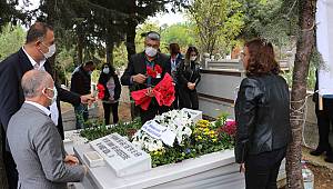 Merhum Cemal Şahan vefatının 3. yılında mezarı başında anıldı