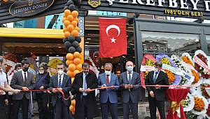 Şeref Bey Et Döner Görkemli Bir Açılışla Hizmete Başladı
