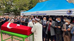 Topselvi Mahalle Muhtarı Ramazan Keklik ebediyete uğurlandı