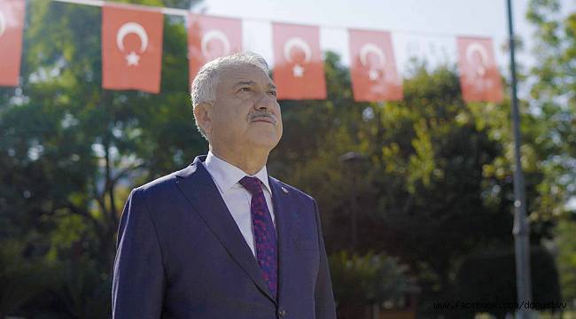 Zeydan KARALAR'dan 29 Ekim Mesajı