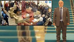 AKP'li Belediye Başkanı'nın işçileri makam odasında azarladığı görüntüler ortaya çıktı