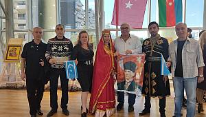 Azerbaycanlı Büyük düşünür ve şair Nizami Gencevi Antalya’da anıldı
