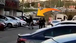 Bağcılar Oto Center'daki kanlı baskın kamerada!