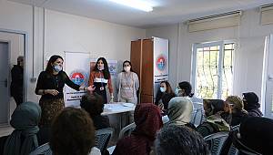 BELEDİYEDEN KADINA YÖNELİK ŞİDDETLE MÜCADELE SEMİNERİ