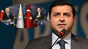 Demirtaş sinyali verdi: HDP, cumhurbaşkanlığı seçimlerinde Millet İttifakı'nı mı destekleyecek?