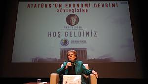 Devlet Eski Bakanı Önay Alpago, Atatürk’ün Ekonomi Devrimlerini Anlattı