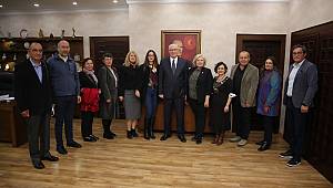 ERBALDER Başkan Kurt’u ziyaret etti