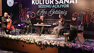 Gaziosmanpaşa'da Kültür Sanat Sezonu Coşkuyla Açıldı