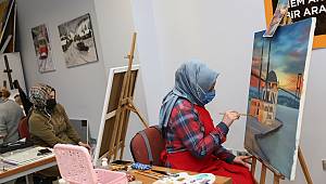 HER YAŞA UYGUN SANAT VE MESLEK EDİNDİRME KURSU EĞİTİMLERİ BAŞLADI