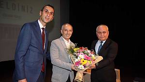İLAHİYATÇI-YAZAR CEMİL KILIÇ, KARTAL’DA ATATÜRK’ÜN DİNE BAKIŞINI ANLATTI