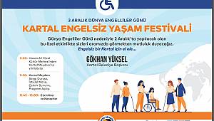 Kartal Belediyesi’nden “Engelsiz Yaşam Festivali”