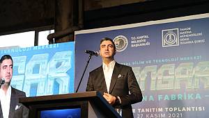Kartal Belediyesi’nin Bilim ve Teknoloji Hangarı Projesinin Tanıtımı Gerçekleştirildi