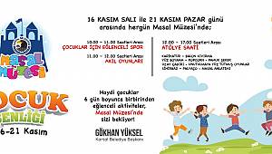 KARTALLI MİNİKLER ARA TATİLİNİN TADINI, ‘ÇOCUK ŞENLİĞİ’ İLE ÇIKARACAK