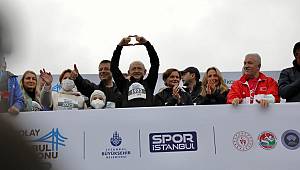 KILIÇDAROĞLU VE AKŞENER’DEN MARATONA 7000 ADIMLIK KATILIM