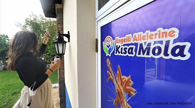 Marmaris Kısa Mola Merkezi, Engelli Bireylere ve AilelerineNefes Olacak