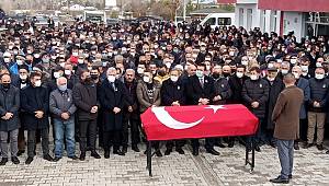 Trafik kazasında hayatını kaybeden İmranlı Belediye Başkanı Açıl için tören düzenlendi