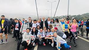 UCİM FARKINDALIK İÇİN İSTANBUL MARATONUNDA!