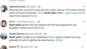 Yargı dizisindeki Kadir Şeker sahnesi sosyal medyaya damga vurdu