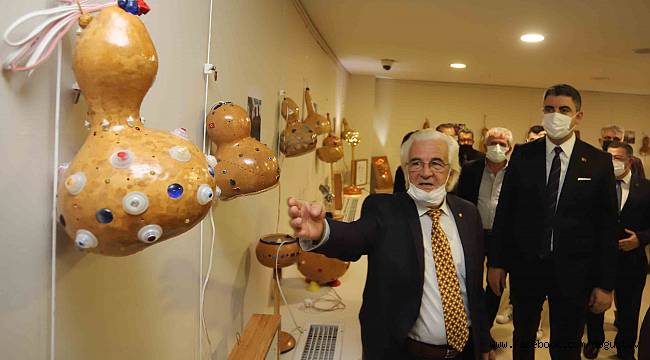 Adnan Balcı’nın ‘Umut Işığı’ adlı sergisi Kartal Belediyesi’nde sanatseverlerle buluştu