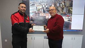 AFAD'dan astamonu Kahramanlarına Teşekkür Beratı