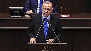 AK PARTİ Genel Başkanı Recep TAYYİP ERDOĞAN TBMM Grup Toplantısında Konuştu.