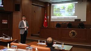 Başkan Gökhan Yüksel'den Kartal esnafına bilgilendirme toplantısı