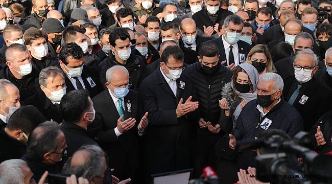 Başkan Yüksel, İmranlı Belediye Başkanı Murat Açıl’ın Cenaze Törenine Katıldı