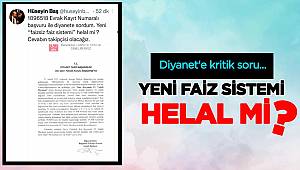 BTP'den Diyanet'e resmi soru