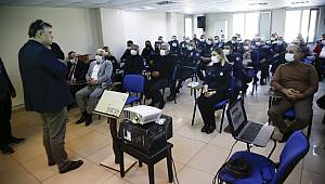 Büyükşehir zabıtasına madde bağımlılığıyla mücadele eğitimi…