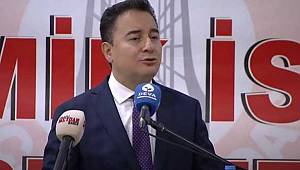 DEVA PARTİSİ Genel Başkanı Ali Babacan Polatlı Ticaret Odası Ekonomik İstişare Toplantısıda Basın Açıklaması Yaptı.