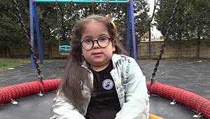 Hayatında hiç salıncağa binemeyen küçük kızın hayalini Tuzla Belediye Başkanı Şadi Yazıcı gerçekleştirdi