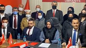 İL BAŞKANLIĞI VE GENEL MERKEZİ SEBEP GÖSTERDİLER..