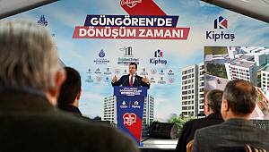 İMAMOĞLU’NDAN “KENTSEL DÖNÜŞÜMDE SİYASİ SİMSARLAR VAR” UYARISI