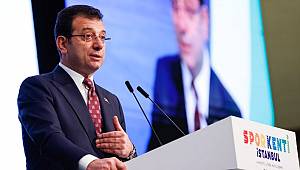 İstanbul Büyükşehir Belediye Başkanı Ekrem İmamoğlu, İstanbul Spor Master Planı'nı Açıklıyor
