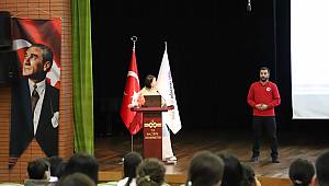 Kartal Belediyesi’nden Kazakistanlı Öğrencilere Afet Bilinçlendirme Eğitimi