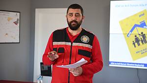 Kartal Belediyesi’nden, Kreş Öğrencilerinin Velilerine ‘Afet Bilinçlendirme Eğitimi’