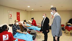 Kartal Belediyesi ve Kızılay’dan kan bağışı kampanyası