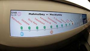 Mecidiyeköy-Mahmutbey metro istasyonu bugün yeniden açıldı!