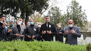 Mehmet Ali Büklü vefatının 26. yılında mezarı başında anıldı