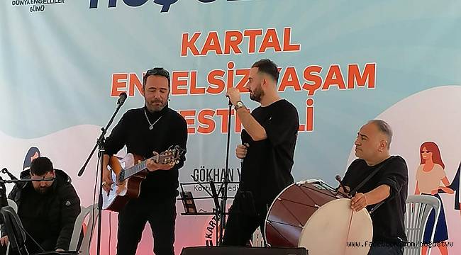 Müzik Dostları olarak Kartal Belediyesi nin Engelsiz Yaşam Festivali'nde yer aldık.
