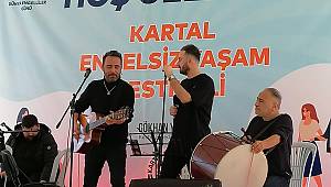 Müzik Dostları olarak Kartal Belediyesi nin Engelsiz Yaşam Festivali'nde yer aldık.