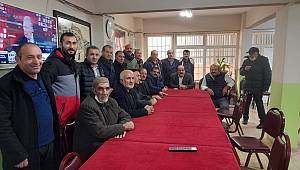 VEYSEL AYDOĞDU ESNAF ZİYARETLERİNDE BULUNDU
