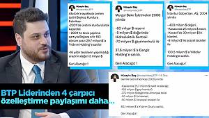 “60 milyar dolar rezervlik işletme, 37,6 milyon dolara satıldı”