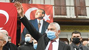 Adana’da kurtuluşun 100. yıl coşkusu sel olup taştı