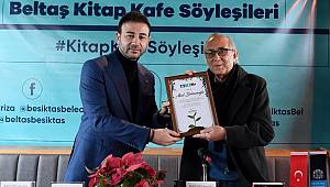 ATAOL BEHRAMOĞLU BELTAŞ KİTAP KAFE’DE KİTAPSEVERLERLE BİR ARAYA GELDİ