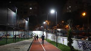 Aydınlatma Çalışmaları İle Kartal’ın Parkları Işıl Işıl Oluyor