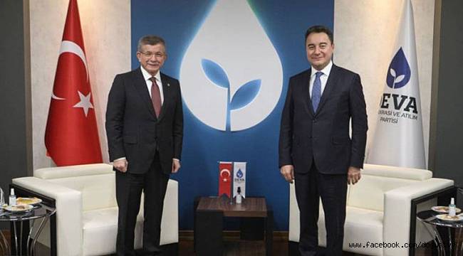 Babacan ve Davutoğlu'dan ortak açıklama: 'Türkiye her an seçime gidebilir'