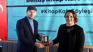 BELTAŞ KİTAP KAFE'DE İMZA VE SÖYLEŞİ GÜNLERİ BAŞLADI